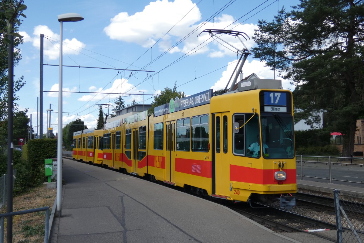 Basel, Schindler/Siemens Be 4/8 № 240