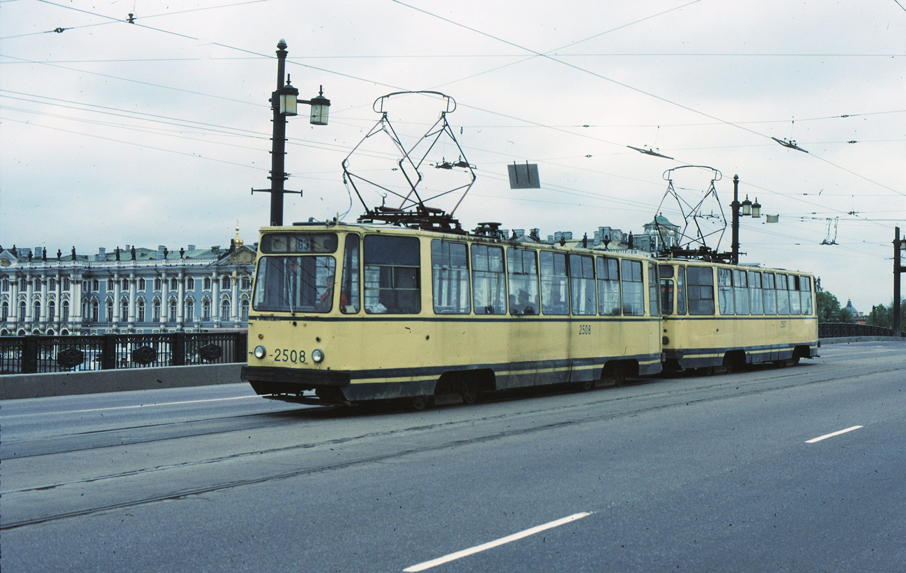 Санкт-Петербург, ЛМ-68М № 2508