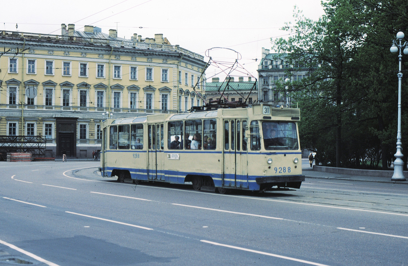 Санкт Петербург, ЛМ-68 № 9288