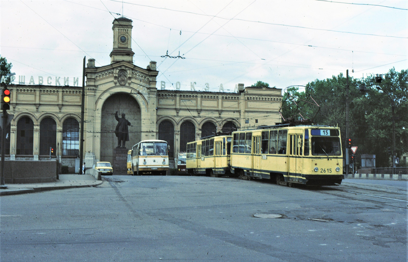 Санкт-Петербург, ЛМ-68М № 2615