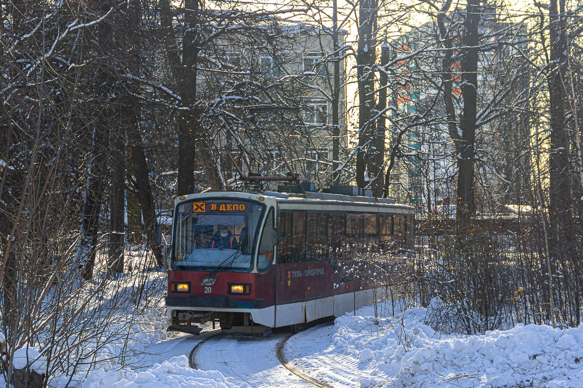 Tula, 71-407 č. 20; Tula — Terminus stations