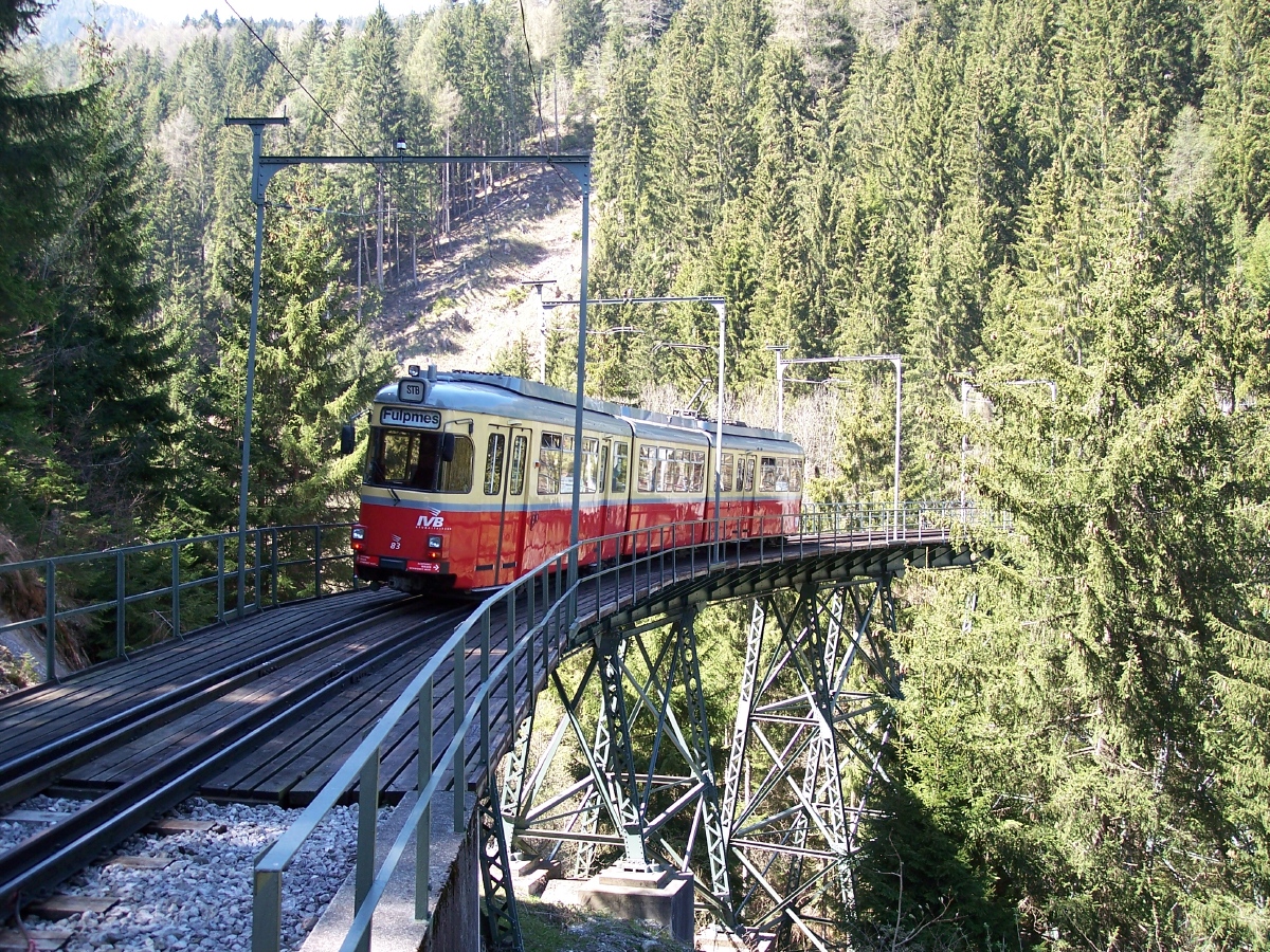 Инсбрук, Duewag GT8 № 83; Инсбрук — Stubaitalbahn