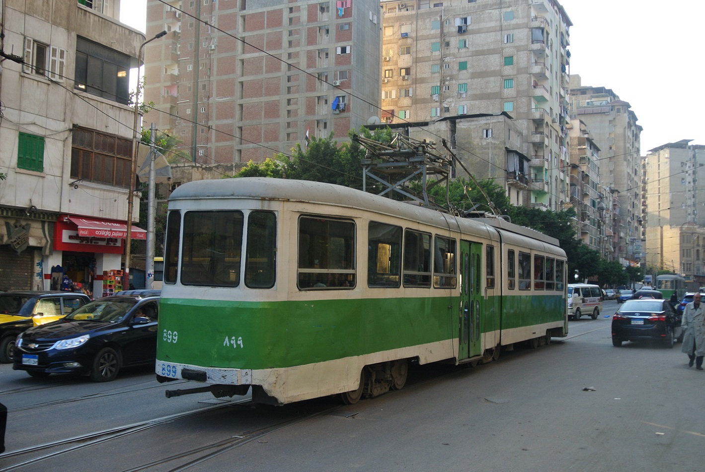 Александрия, Duewag GT6 № 899