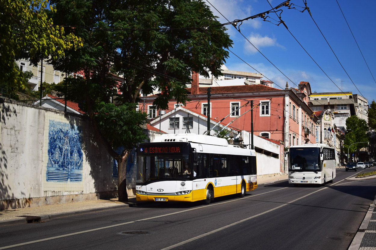 Коимбра, Solaris Trollino III 12 Škoda № 75