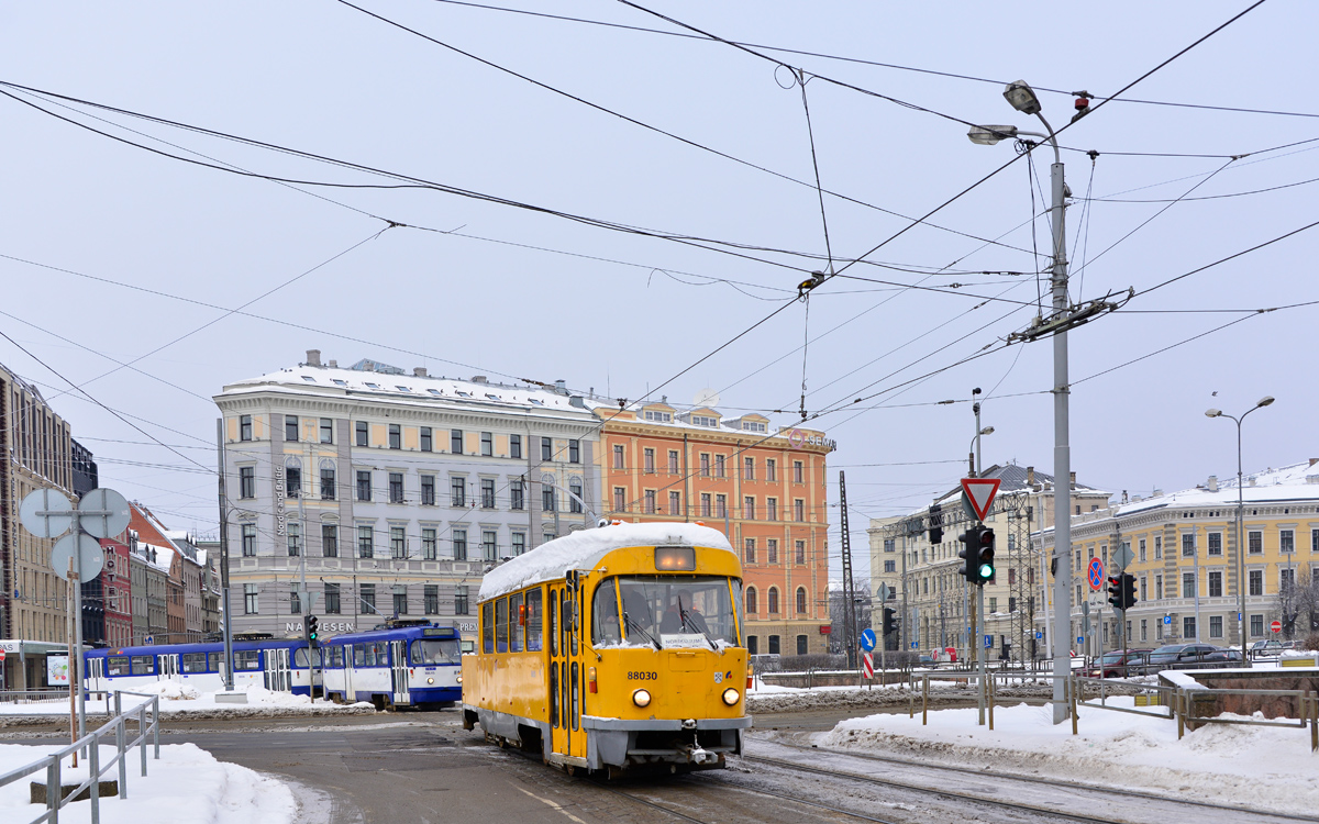 Рига, Tatra T3SU № 88030