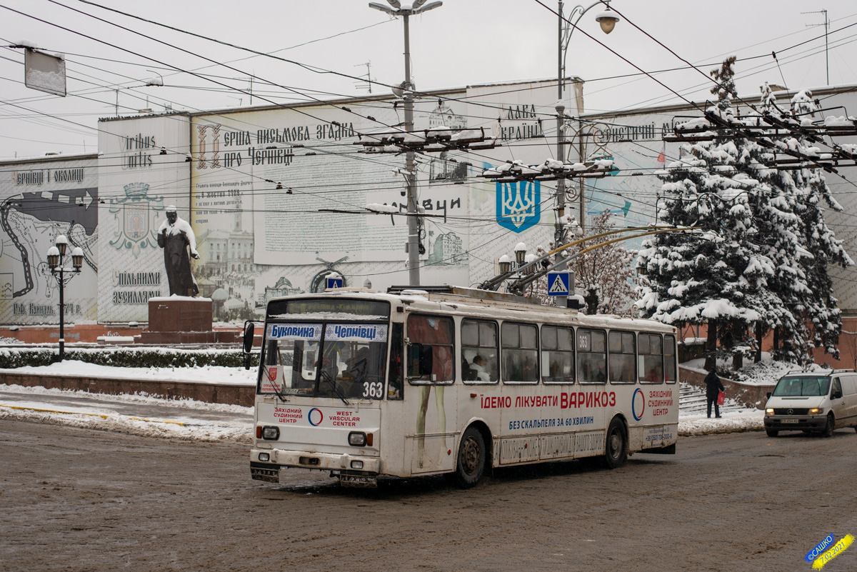 Черновцы, Škoda 14TrM № 363