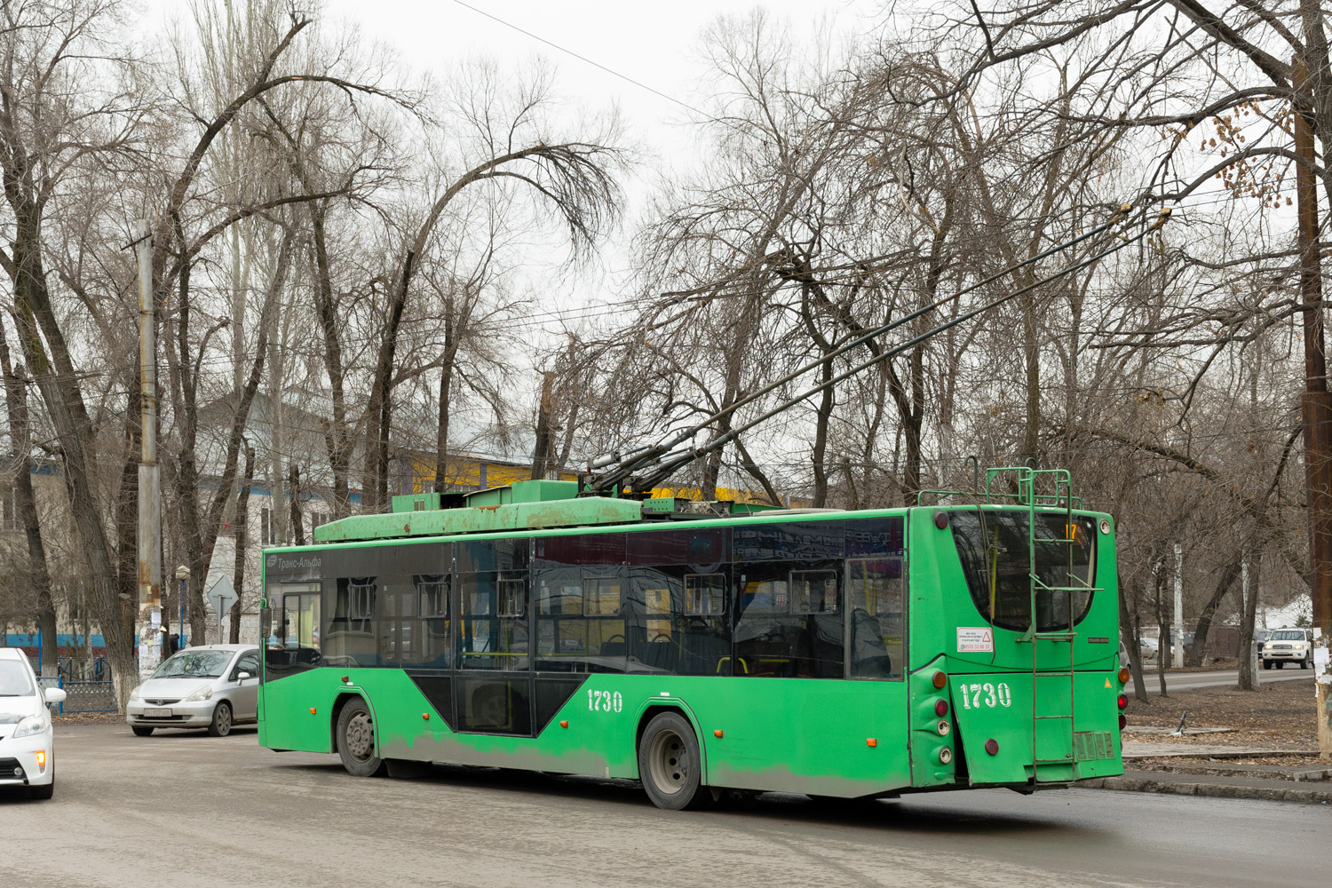 Бишкек, ВМЗ-5298.01 «Авангард» № 1730
