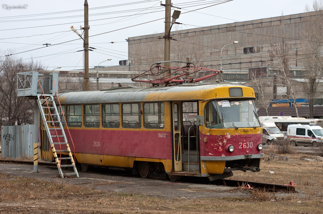 Volgograd, Tatra T3SU (2-door) č. 2630