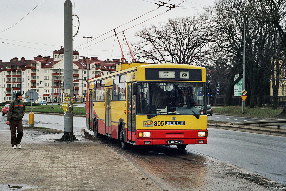 Lublin, MPK/Jelcz 120MT č. 805