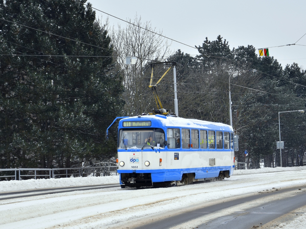 Острава, Tatra T3R.P № 1002