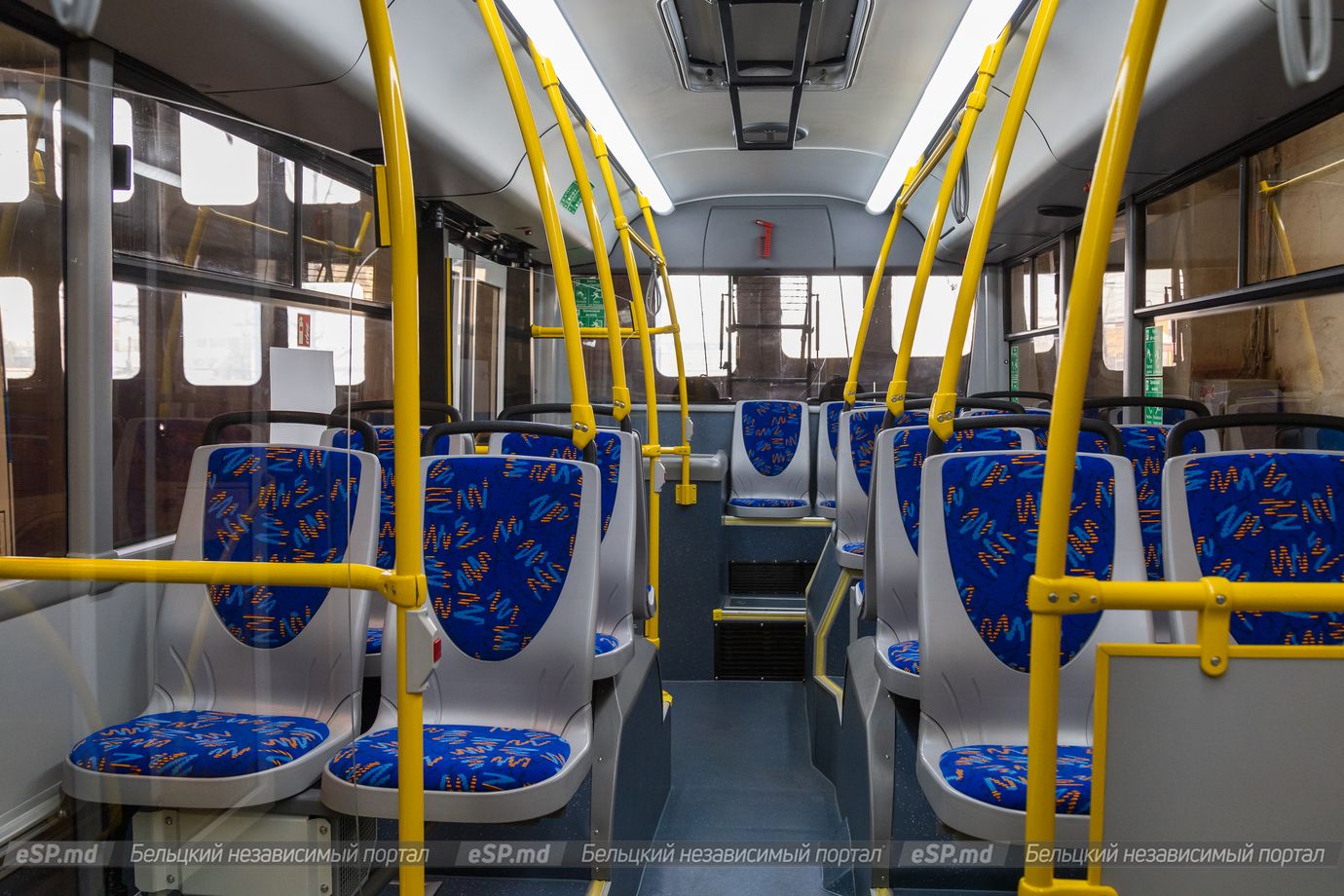 Belci, Dnipro T203 № 2024; Belci — New Dnipro-T203 trolleybuses 2021