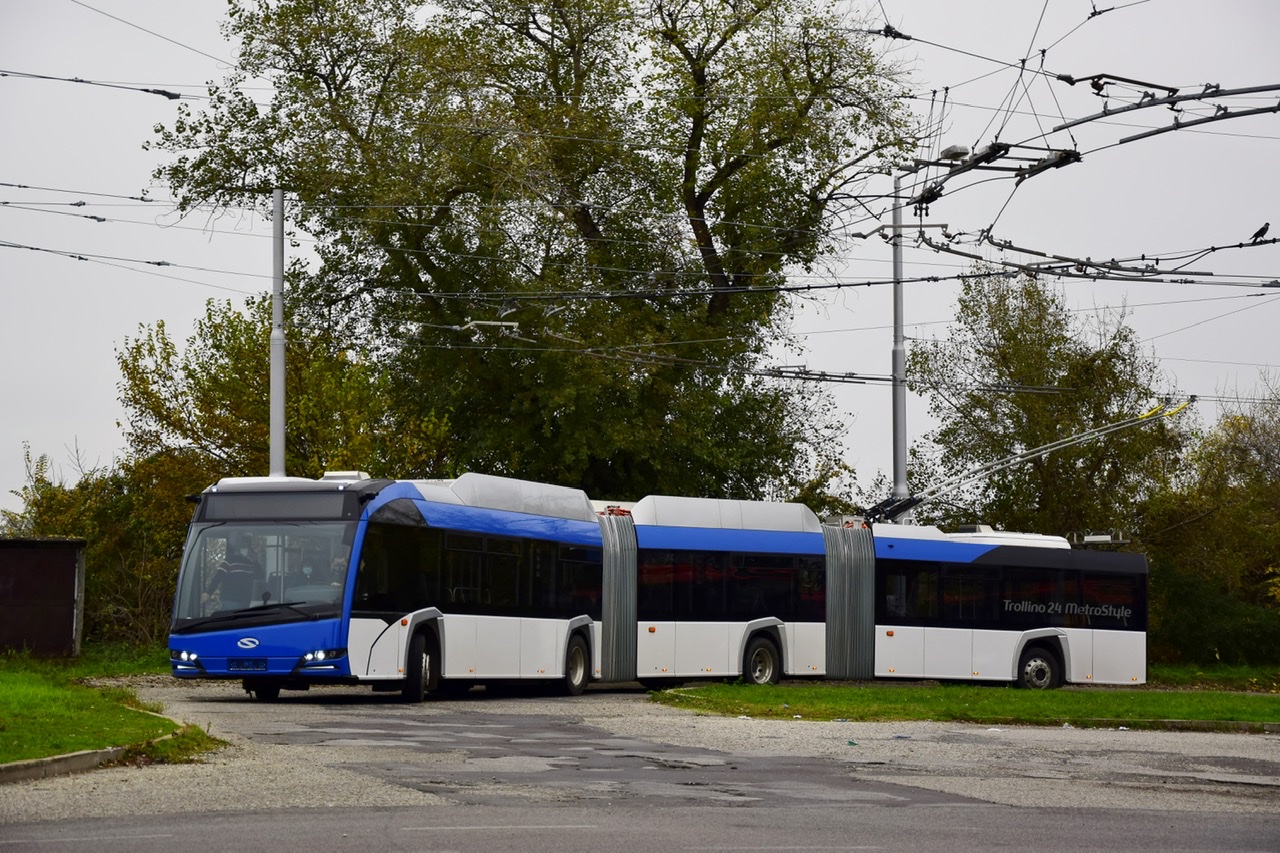 Bratislava, Solaris Trollino IV 24 MetroStyle č. 6000