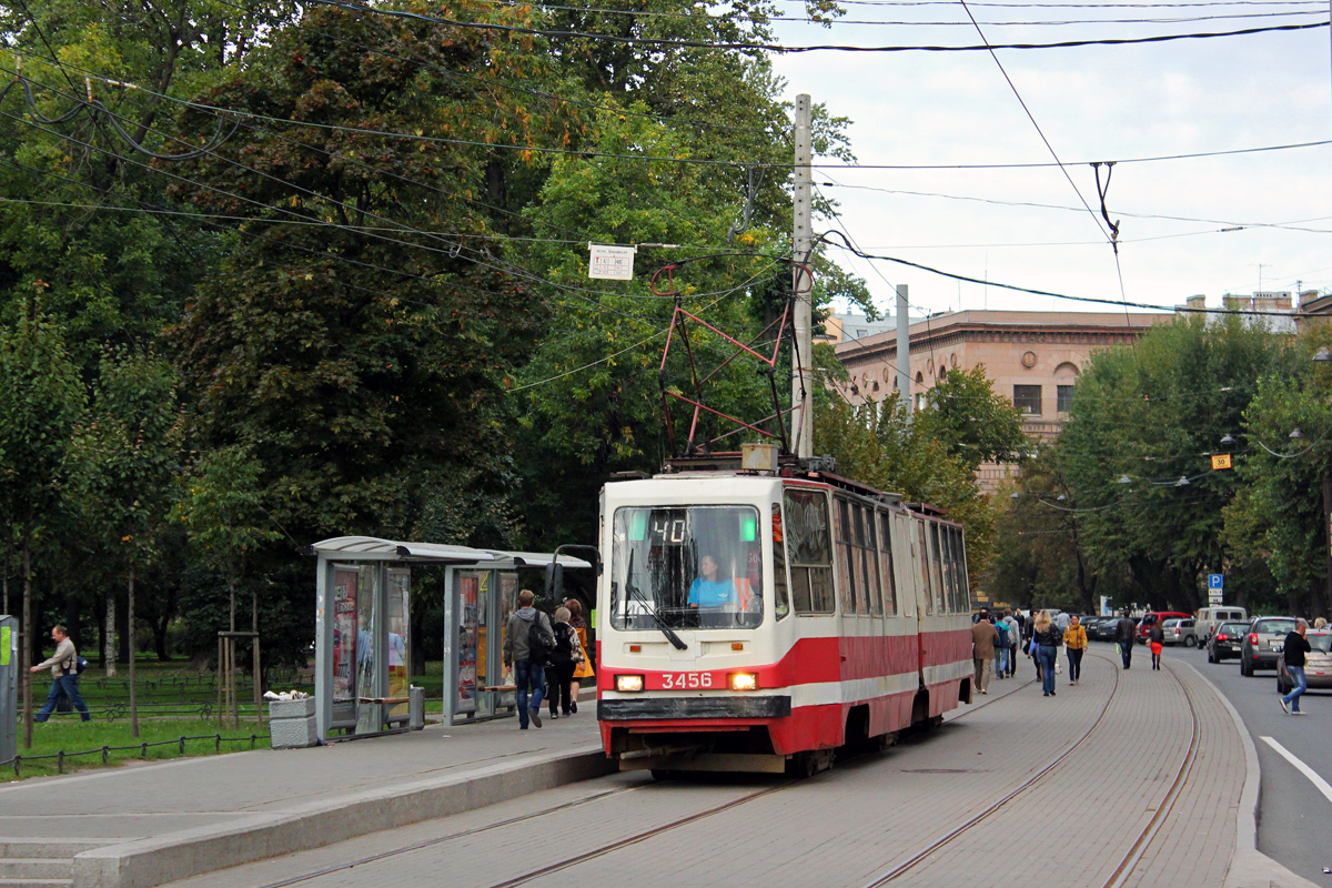 Санкт-Петербург, ЛВС-86К-М № 3456