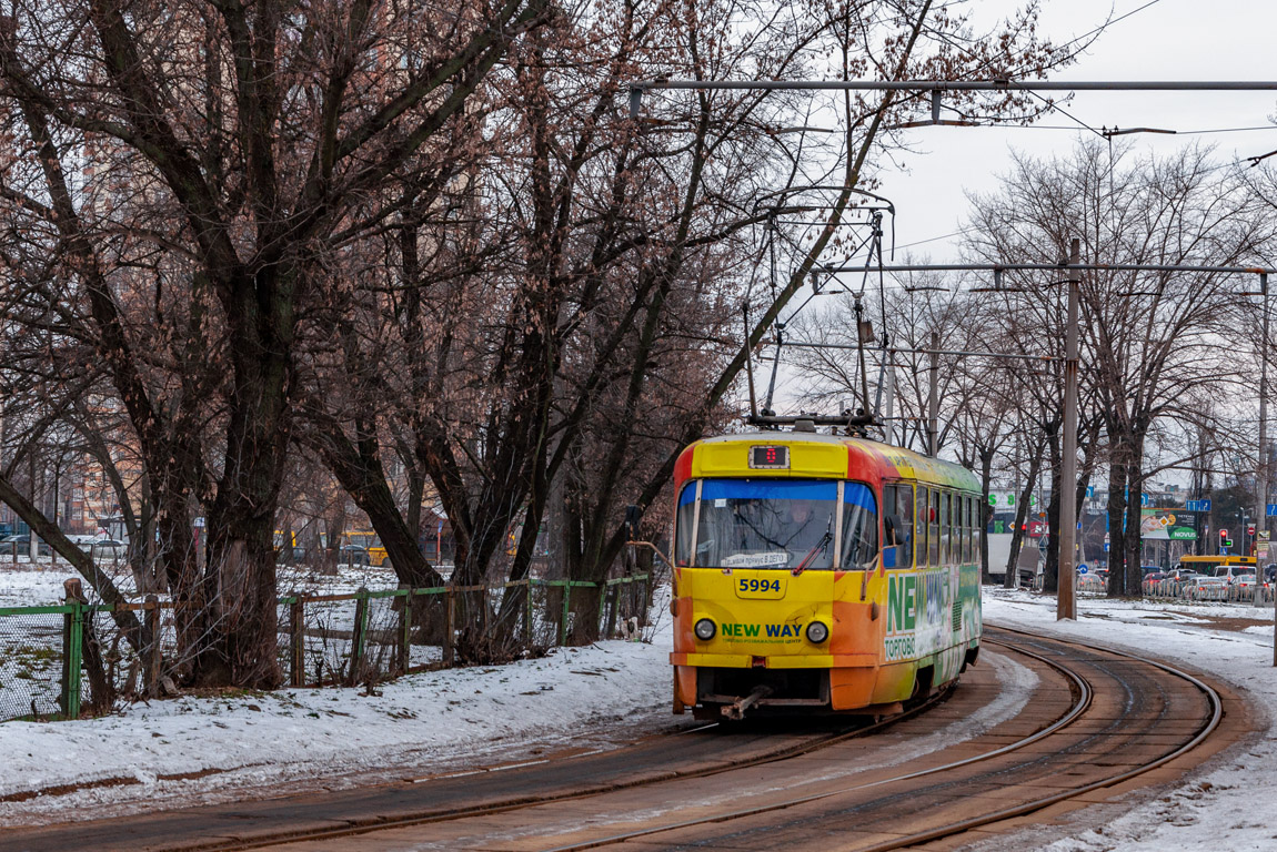 Kyjev, Tatra T3P č. 5994