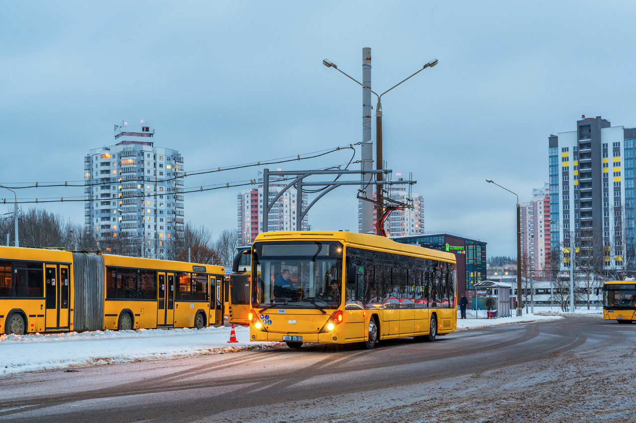 Минск, БКМ E321 «Ольгерд» № 011097; Минск — Электробусы