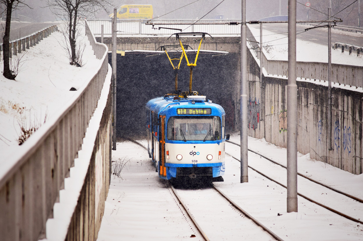 Острава, Tatra T3R.P № 938