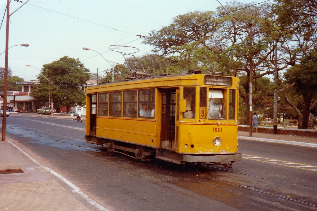 Asunción, T. B. Standard motor car Nr. 1601