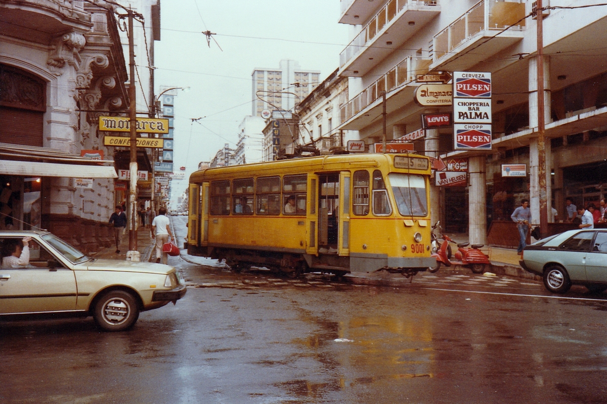 Асунсьон, MIVB/STIB Series 9000 № 9001