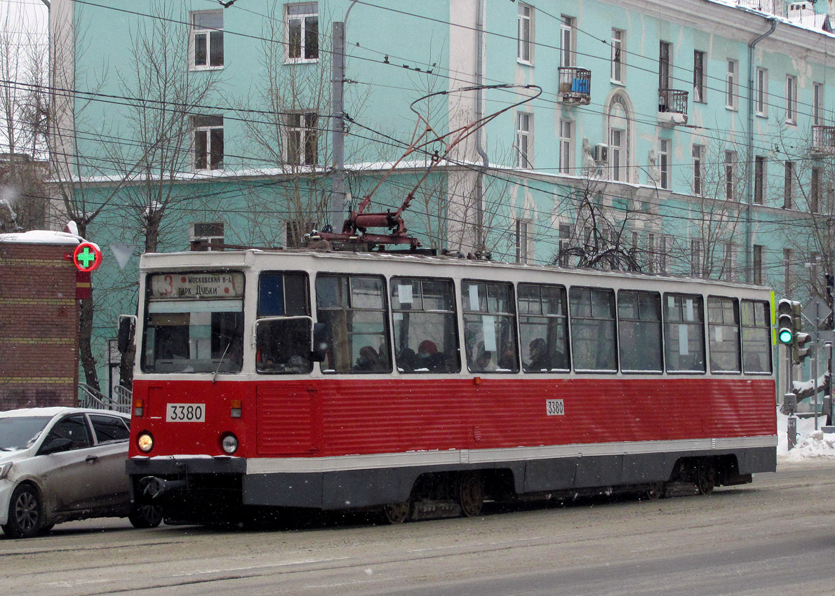 Нижний Новгород, 71-605 (КТМ-5М3) № 3380