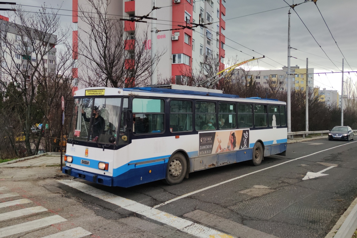 Haskovo, Škoda 14Tr08/6 # 1012