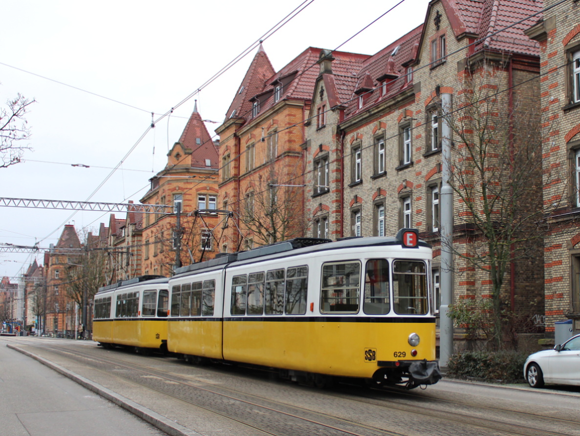 Штутгарт, Esslingen GT4 № 629