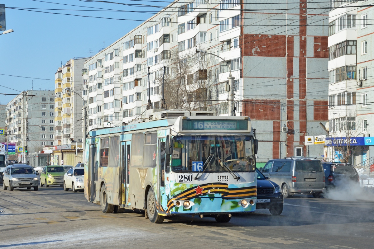 Omsk, ZiU-682G-016.03 № 280