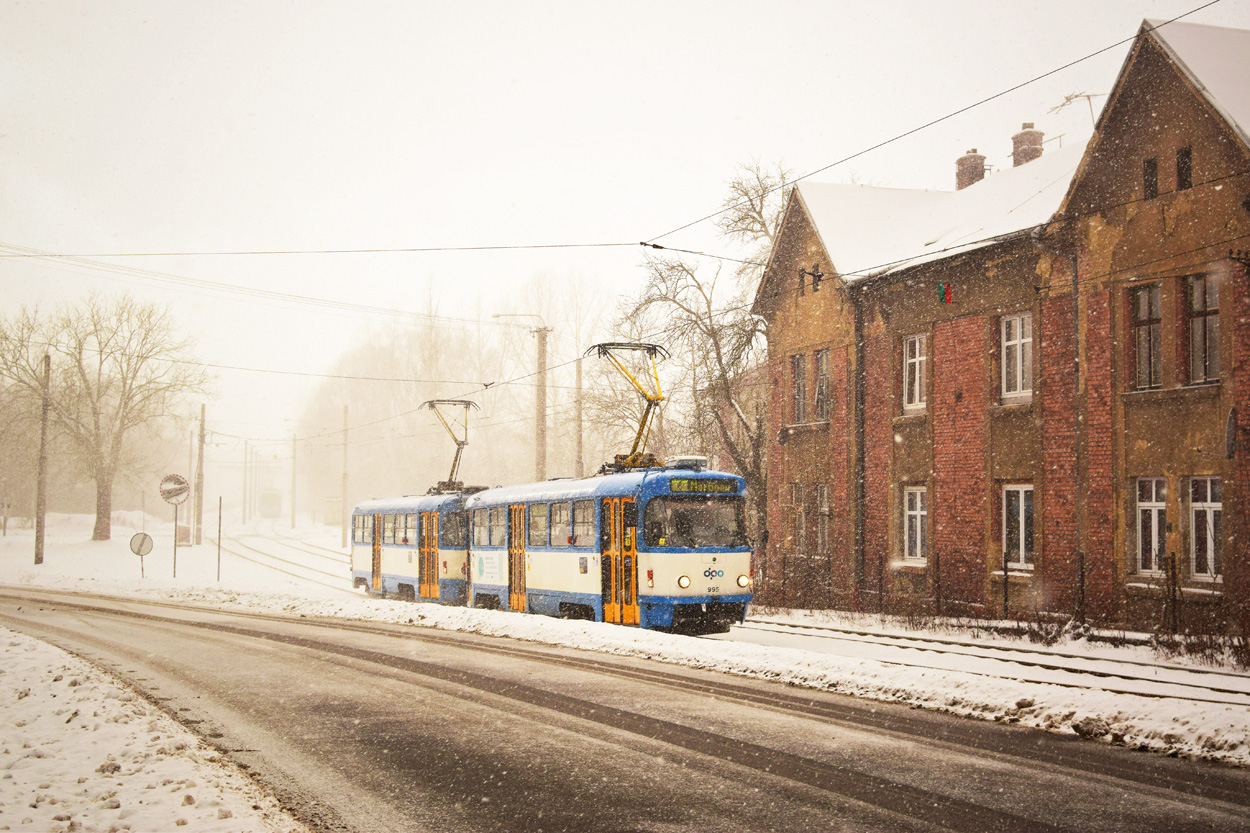 Ostrava, Tatra T3R.P nr. 995