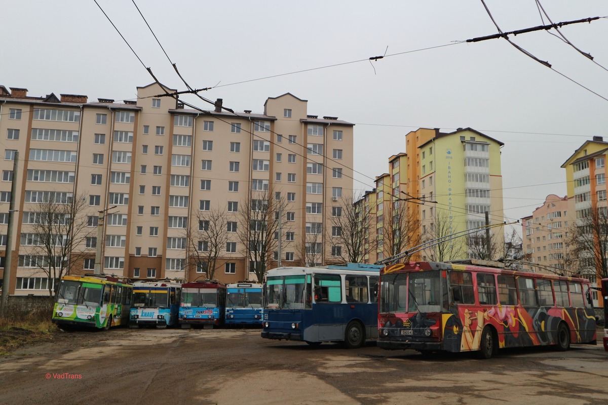 Ivano-Frankivsk, Škoda 14Tr02/6 č. 152