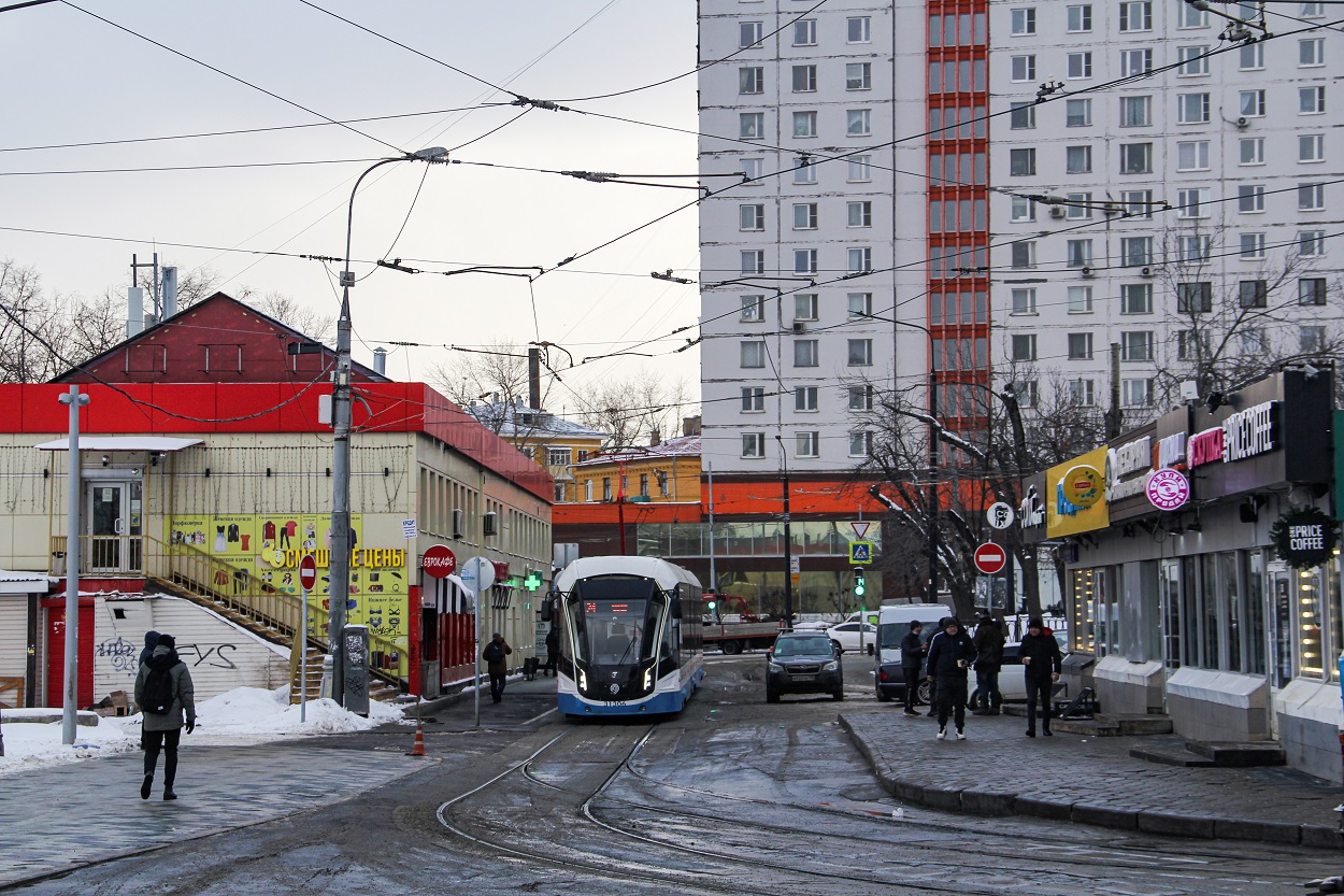 Moskau, 71-931M “Vityaz-M” Nr. 31306; Moskau — Trам lines: Central Administrative District