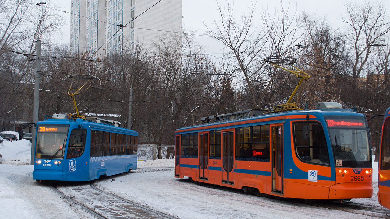 Москва, 71-623-02 № 30336; Москва, 71-623-02 № 2665