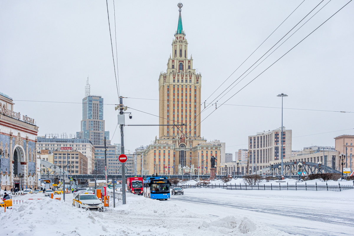 Москва — Троллейбусные линии: ЦАО