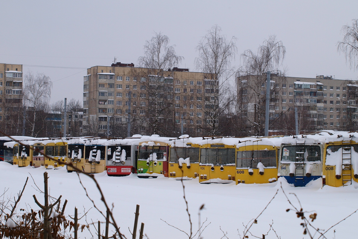 Lviv — Trolleybus depot