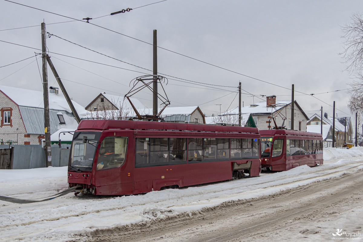 Казань, 71-623-02.02 № 1347; Казань — ДТП и прочие происшествия с электротранспортом