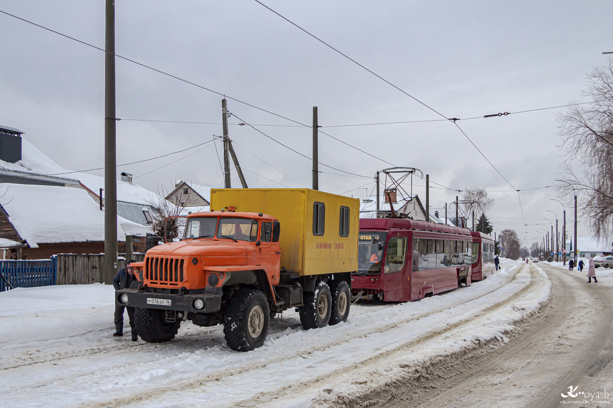 Kazan — Road Accidents