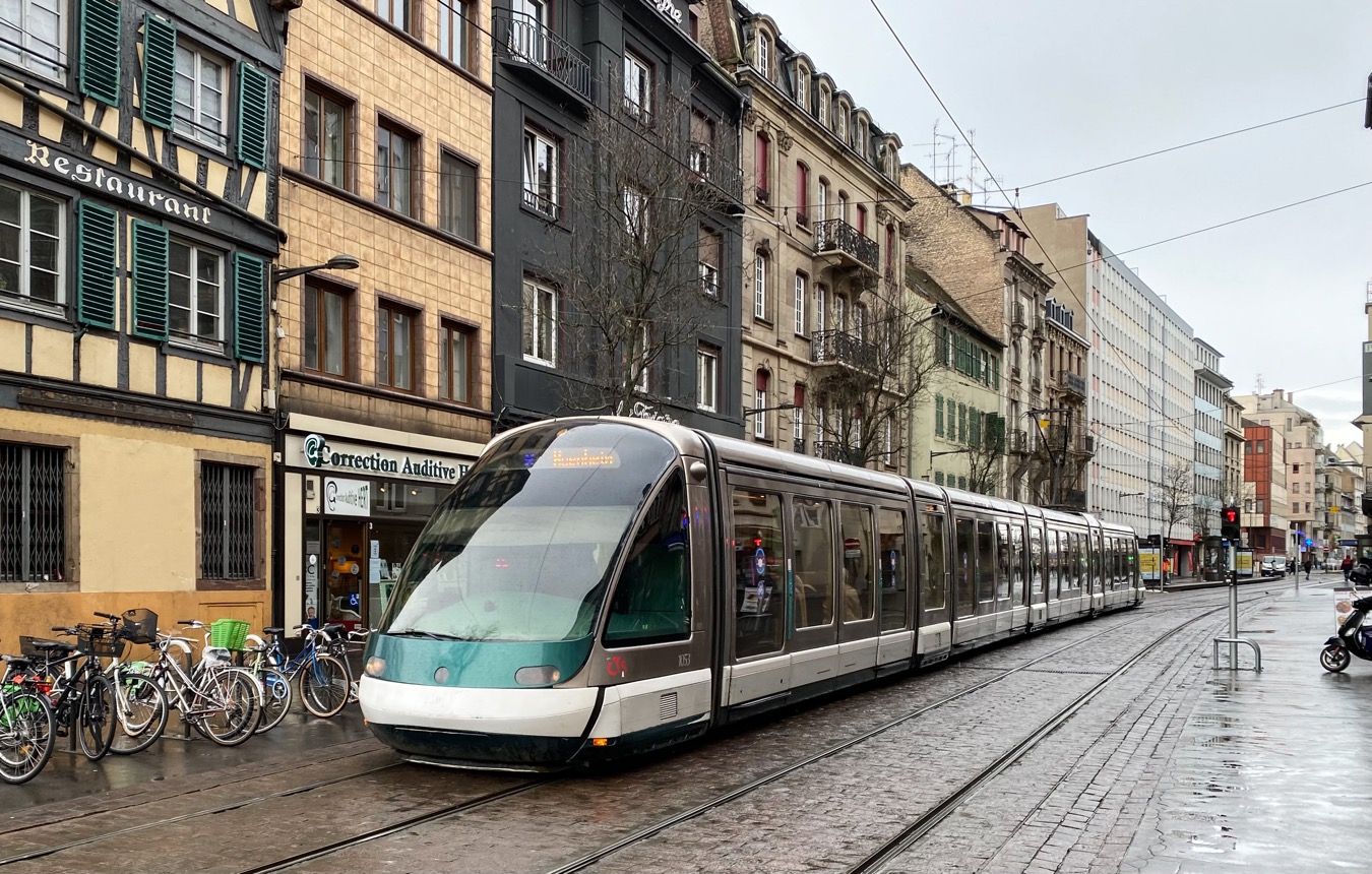 Страсбург, Bombardier Eurotram (Flexity Outlook) № 1053