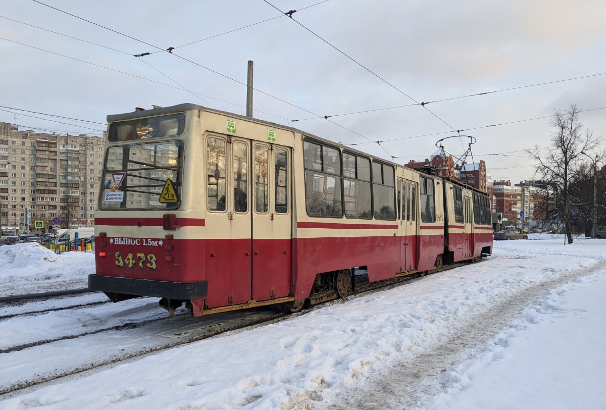 Санкт-Петербург, ЛВС-86К № 3473