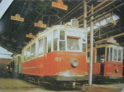 Стамбул, Двухосный моторный Franco-Belge № 193; Стамбул — Исторические фотографии — Музей трамваев и транспорта İETT (1967-1981)