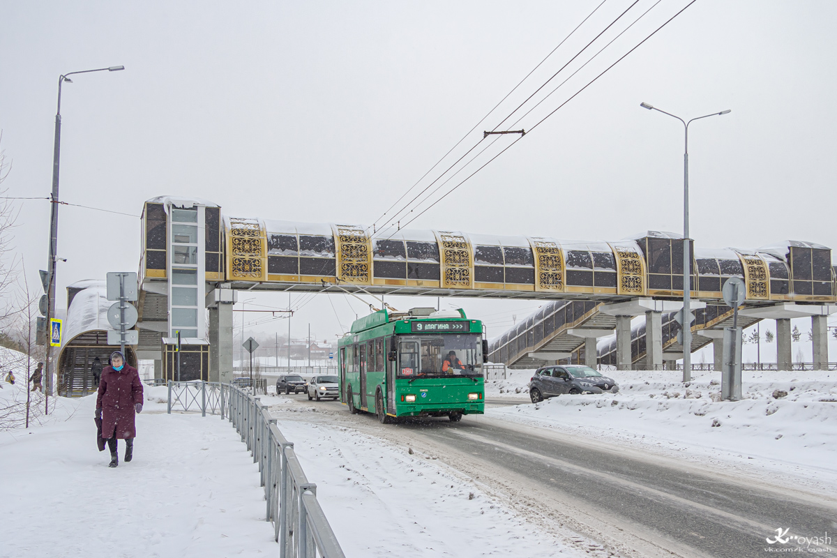 Казань, Тролза-5275.03 «Оптима» № 2368