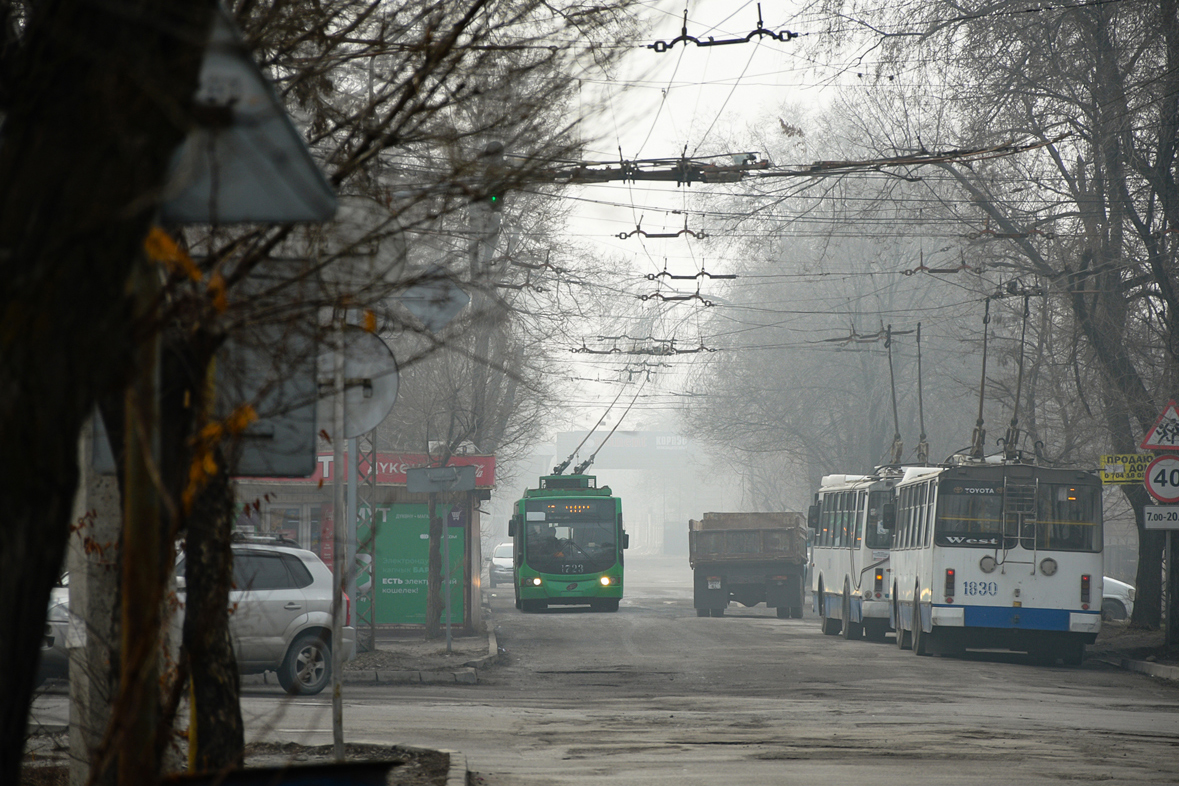 Бишкек — Троллейбусные линии и кольца