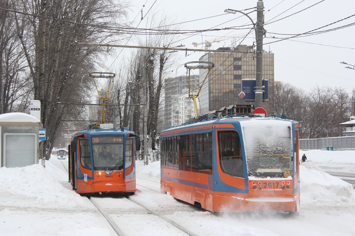 Москва, 71-623-02 № 30413; Москва, 71-623-02 № 2617