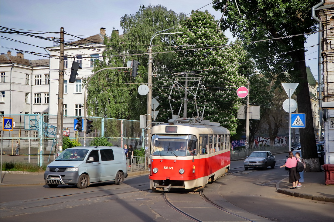 Kyiv, Tatra T3SUCS # 5561