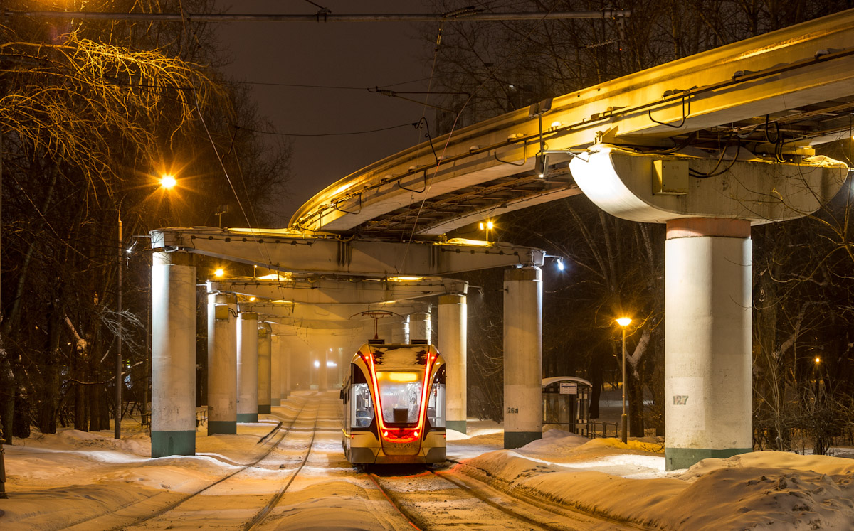 Москва, 71-931М «Витязь-М» № 31120; Москва — Трамвайные линии: СВАО