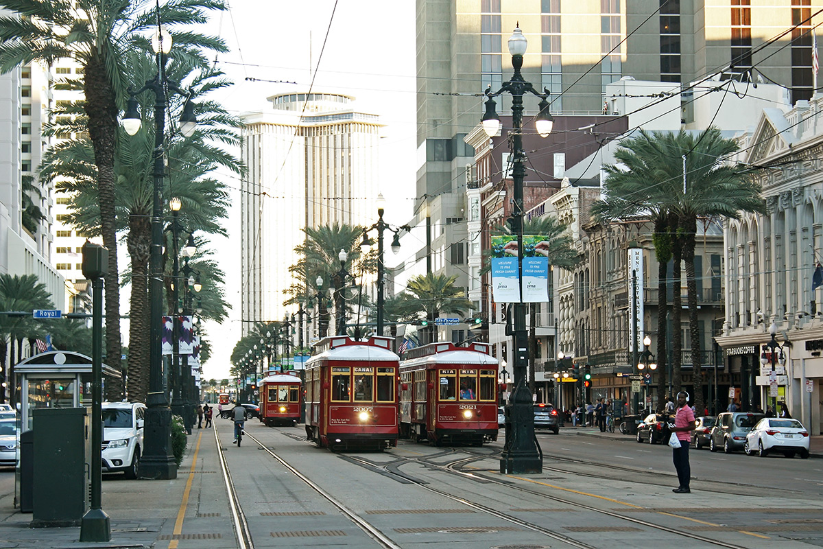 New Orleans, Perley Thomas Replica # 2007; New Orleans — Miscellaneous photos