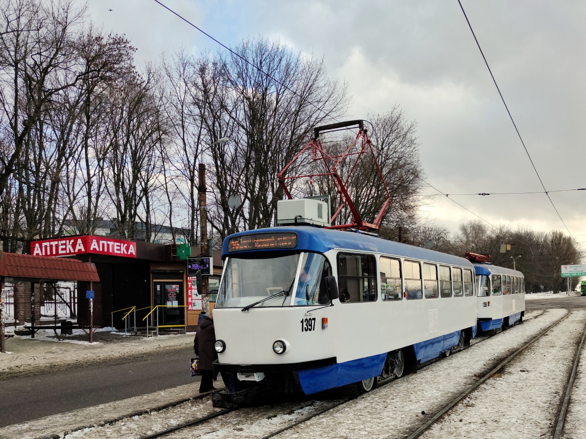 Dnipras, Tatra T3DC1 nr. 1397