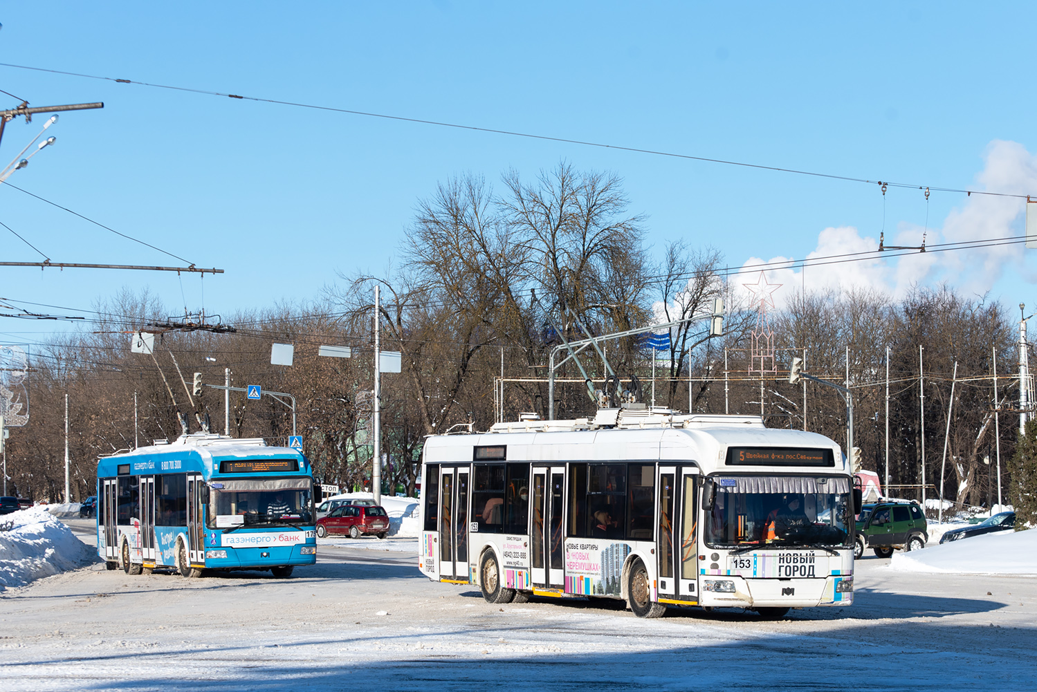 Калуга, БКМ 321 № 153