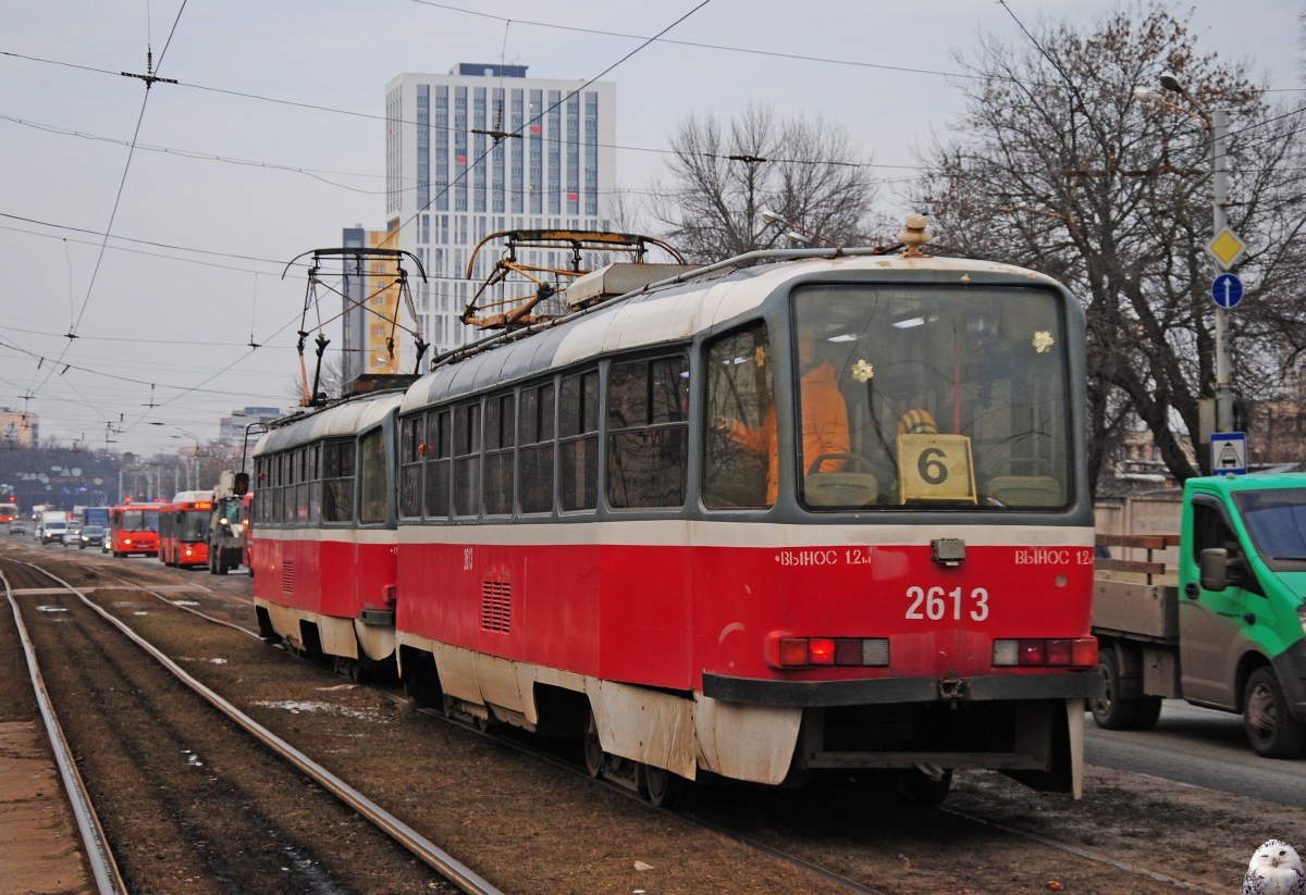 Нижний Новгород, Tatra T3SU КВР ТРЗ № 2613