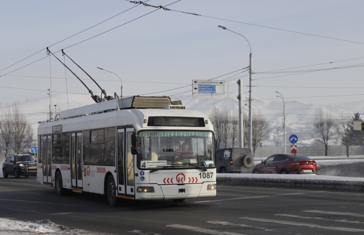 Красноярск, БКМ 321 № 1087