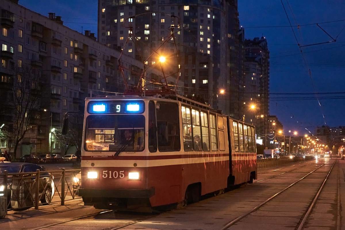 Санкт-Петербург, ЛВС-86К № 5105