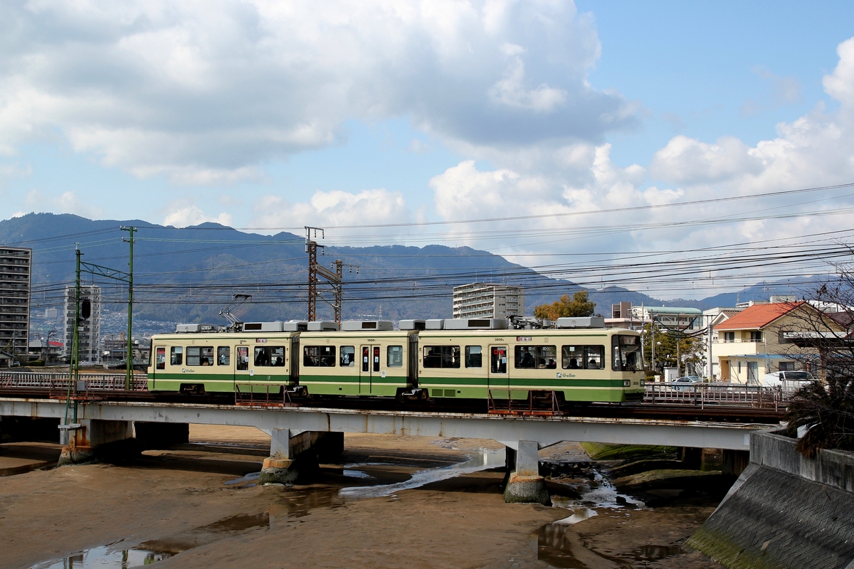 Хиросима, Green Liner Hiroshima series 3800 № 3808