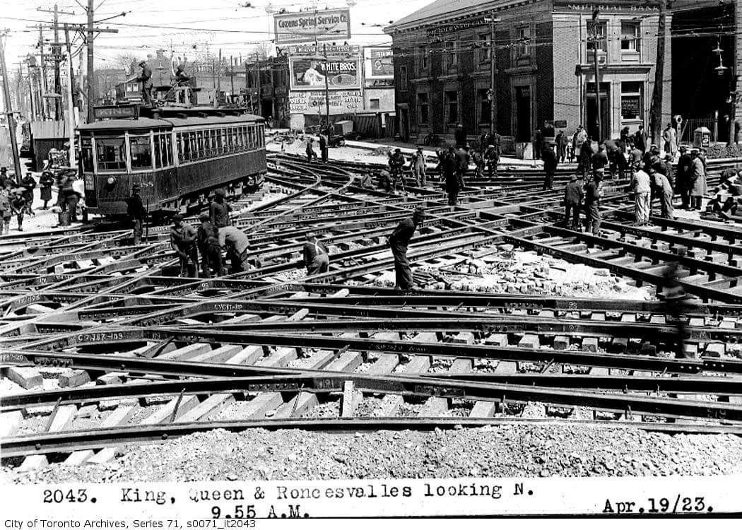 Торонто, Четырёхосный моторн. Toronto Railway Co. № 1388; Торонто — Старые фотографии